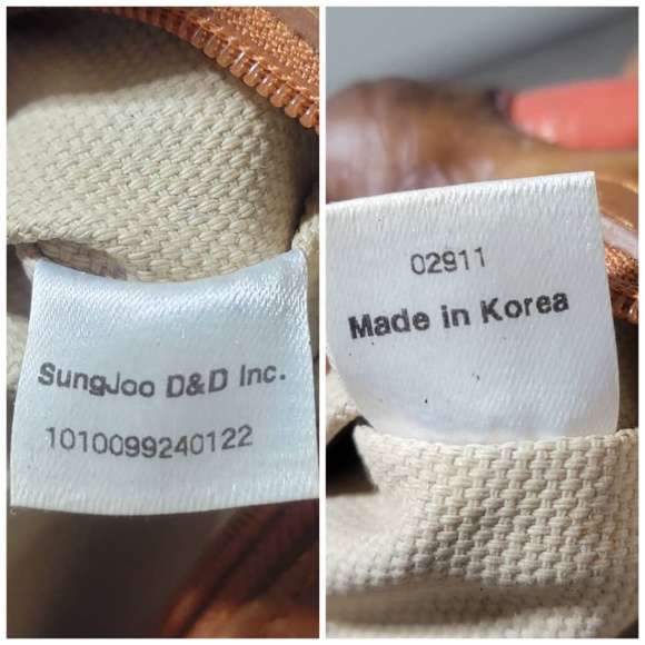 Authentic MCM VISETOS SHOPPER TOTE BAG COGNAC - Picture 10 of 13